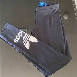 Black new adidas leggings